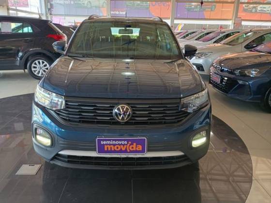 VOLKSWAGEN T-CROSS 1.0 200 TSI TOTAL FLEX COMFORTLINE AUTOMÁTICO VOLKSWAGEN T-CROSS 1.0 200 TSI TOTAL FLEX COMFORTLINE AUTOMÁTICO
